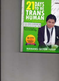 Image of 21 Days to be Trans Human : Panduan Menjadi Manusia di Atas Rata-Rata